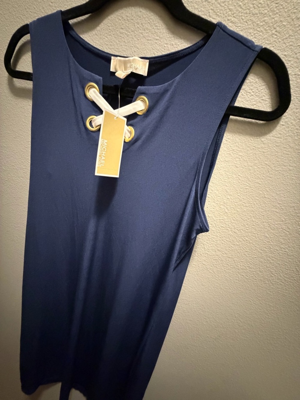 Michael Michael Kors Tank Dress | NWT | Size S | True Navy